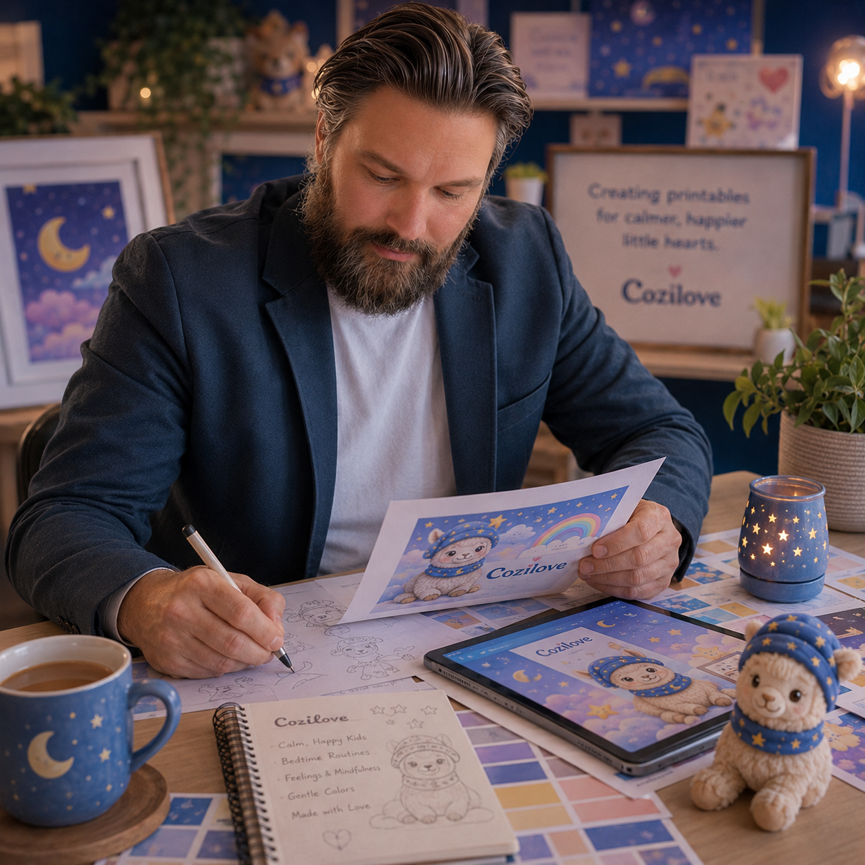Gert van der Veen — maker van Cozilove