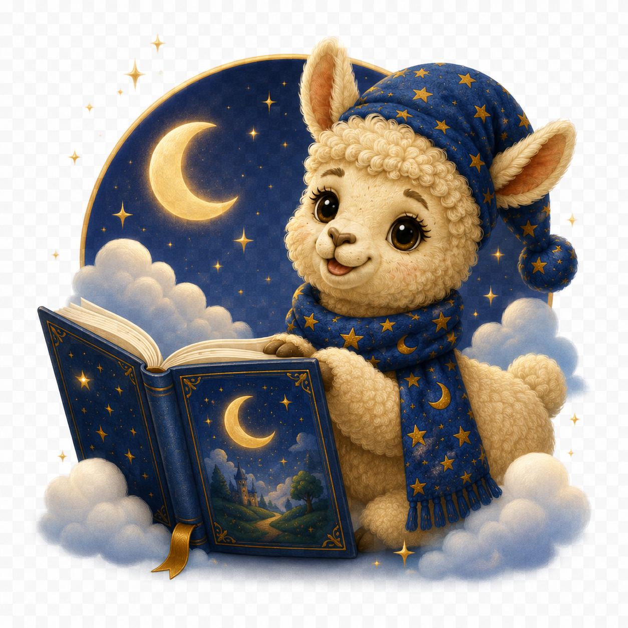 Journey to Dreamland Storybook