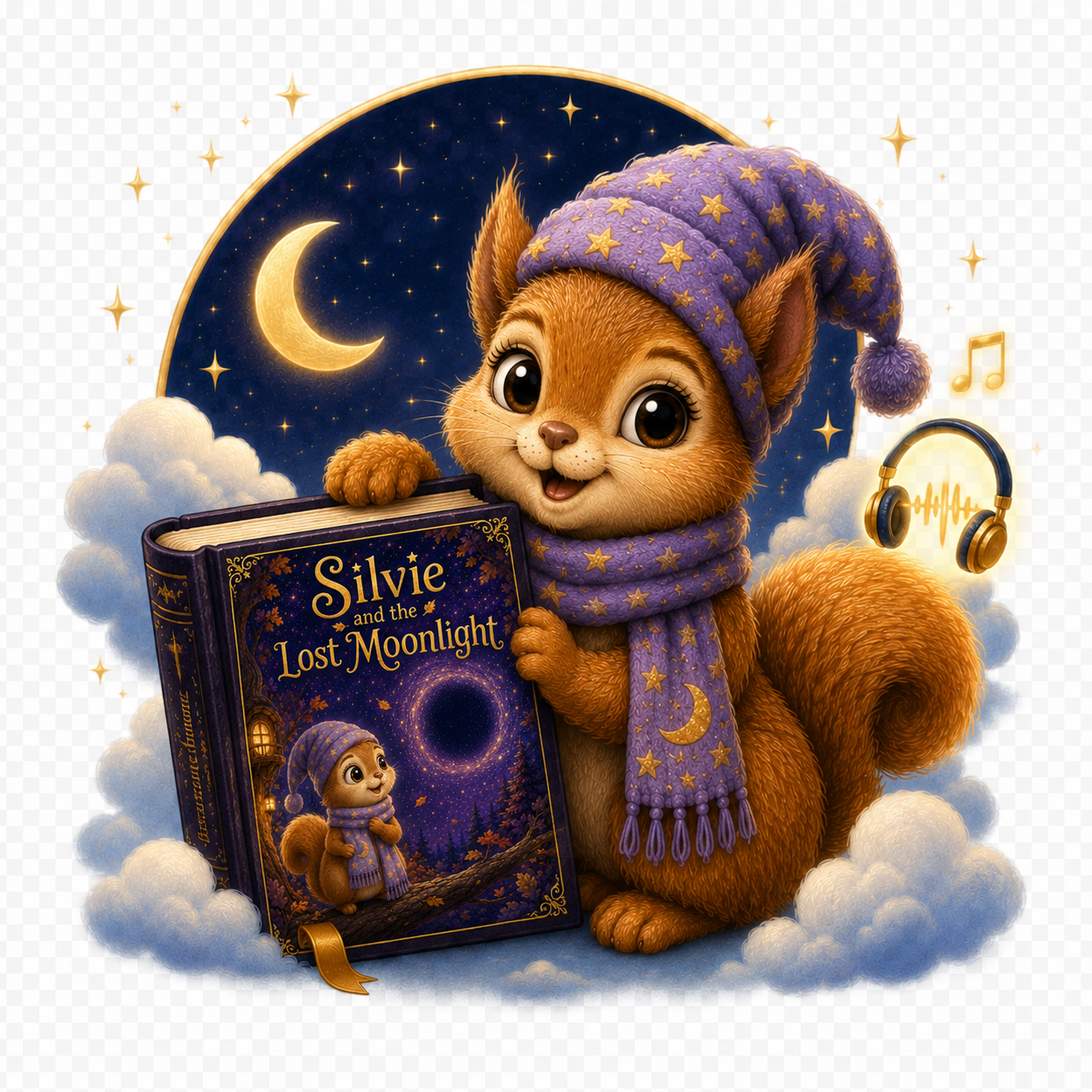 Silvie Storybook + Audiobook