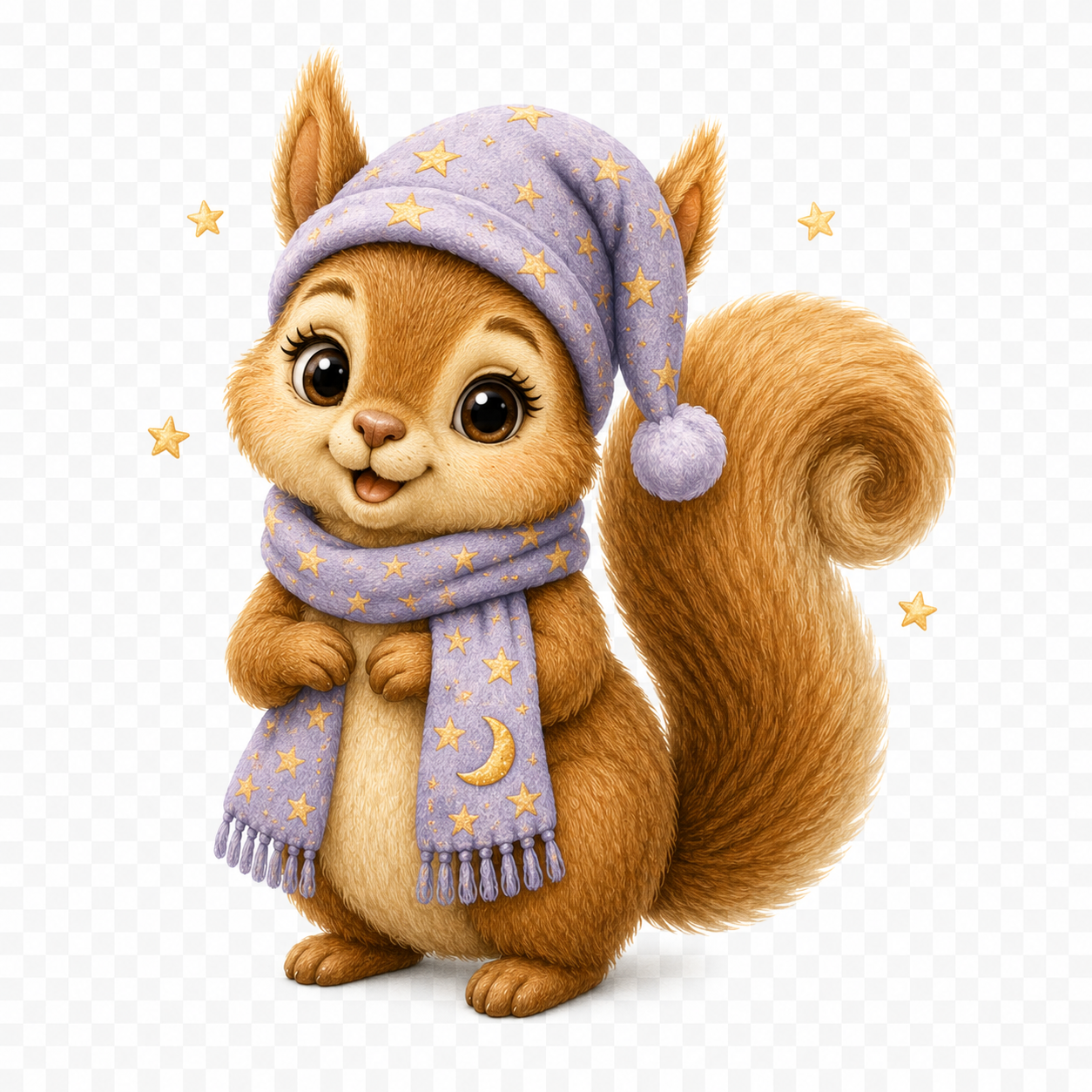 Silvie the Squirrel